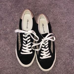 Madewell Sidewalk Low-Top Sneakers